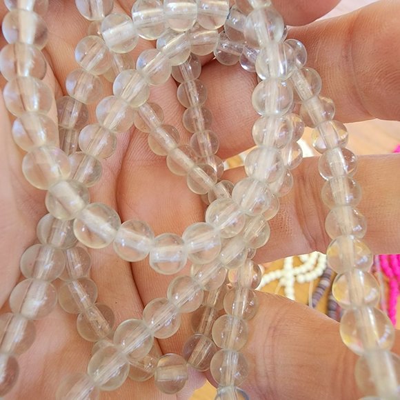 8 strands of beads for jewelry making and various crafts - Picture 3 of 9